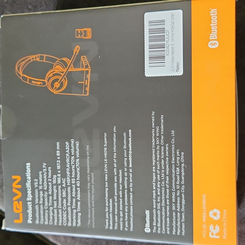 Bluetooth Headset - Picture 3 of 4